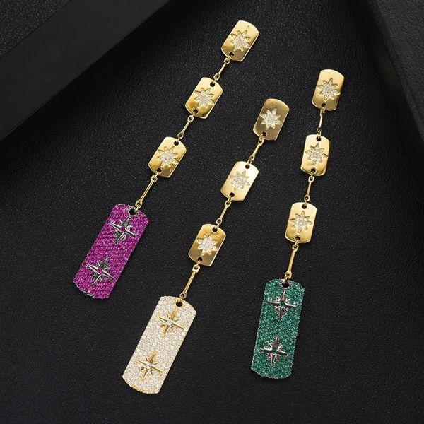 godki jimbora unique design trendy long square dangle earrings elegant women bridal wedding engagement earrings in jewelry, Silver
godki jimbora unique design trendy long square dangle earrings elegant women bridal wedding engagement earrings in jewelry, Silver