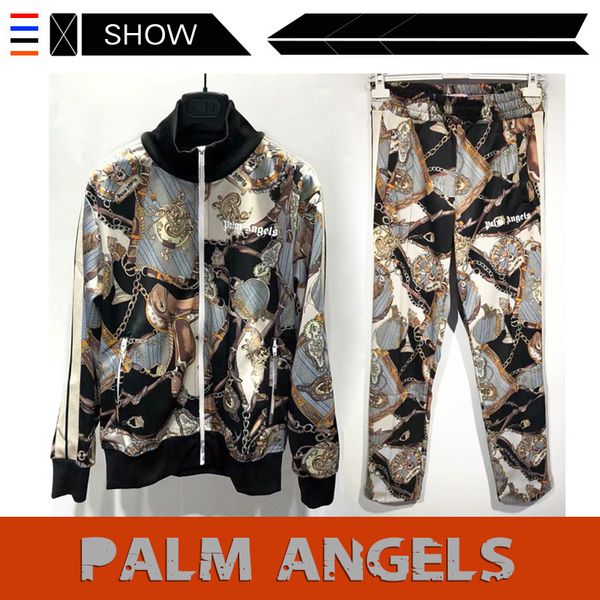 palm angel jacket high street women's animal oil painting striped zipper fashion palm angel jacket set, Gray
palm angel jacket high street women's animal oil painting striped zipper fashion palm angel jacket set, Gray