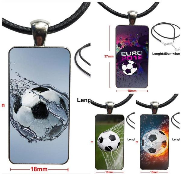 love football sport fashion glass cabochon necklace with women statement pendant rectangle necklaces jewelry for men women gift, Silver
love football sport fashion glass cabochon necklace with women statement pendant rectangle necklaces jewelry for men women gift, Silver