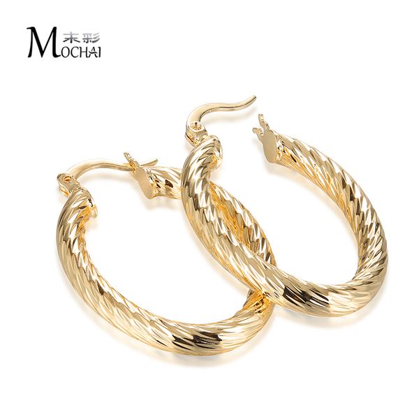 new gold color circle hoop earrings oval simple earrings christmas gifts for women 30mm zk40, Golden;silver
new gold color circle hoop earrings oval simple earrings christmas gifts for women 30mm zk40, Golden;silver
