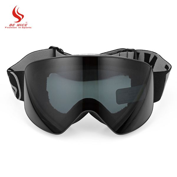 benice snow - 5100 spherical anti-fog lens snowboarding skiing goggles climbing ski glasses eyewear
benice snow - 5100 spherical anti-fog lens snowboarding skiing goggles climbing ski glasses eyewear