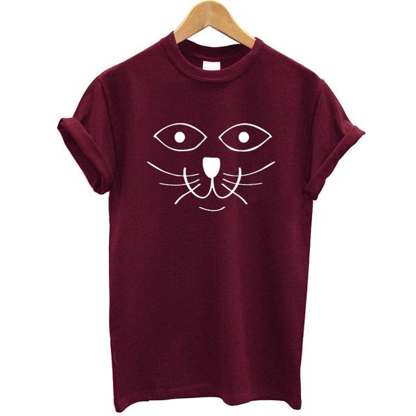new arrival women t-shirt cotton funny graphic cat printed summer clothes plus size casual female tshirt harajuku brand, White
new arrival women t-shirt cotton funny graphic cat printed summer clothes plus size casual female tshirt harajuku brand, White