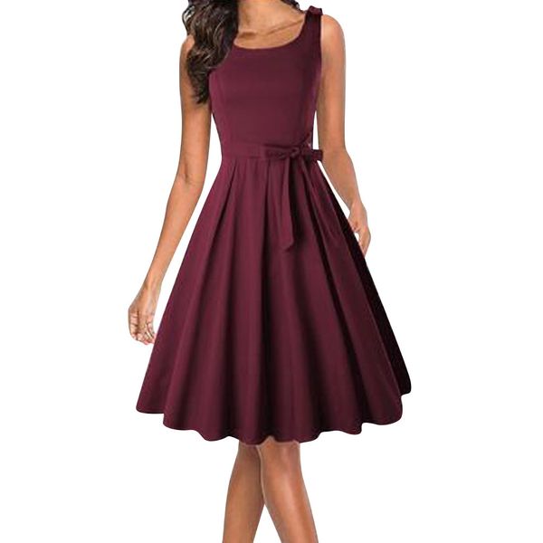 summer dress 2019 high-end solid casual cotton women summer solid sleeveless holiday party dress with belt vestidos, Black;gray
summer dress 2019 high-end solid casual cotton women summer solid sleeveless holiday party dress with belt vestidos, Black;gray