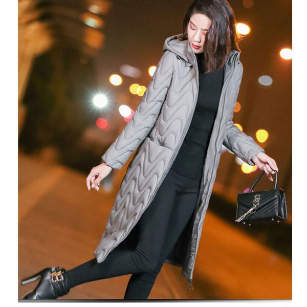winter plus size 3xl womens down cotton jackets ultra light hoodie autumn warm parkas long jacket female a line outerwear j10151, Black
winter plus size 3xl womens down cotton jackets ultra light hoodie autumn warm parkas long jacket female a line outerwear j10151, Black