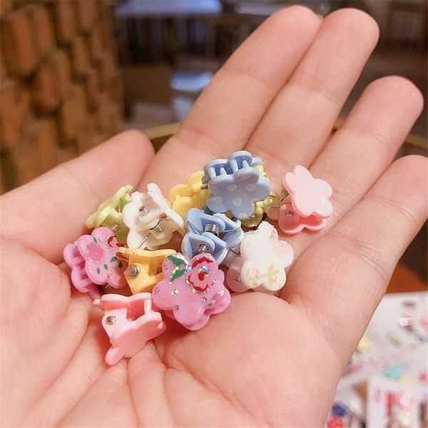 12pcs mini hair claw clips baby girls candy colors plastic hairpins hair braids maker beads headwear printed accessories, Slivery;white
12pcs mini hair claw clips baby girls candy colors plastic hairpins hair braids maker beads headwear printed accessories, Slivery;white