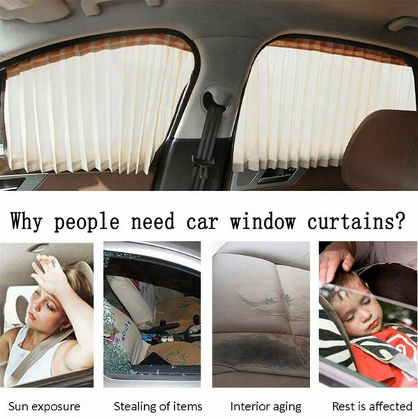 1pcs auto car curtains window cover sets universal retractable auto curtain window roller sun shades blind block protector
1pcs auto car curtains window cover sets universal retractable auto curtain window roller sun shades blind block protector