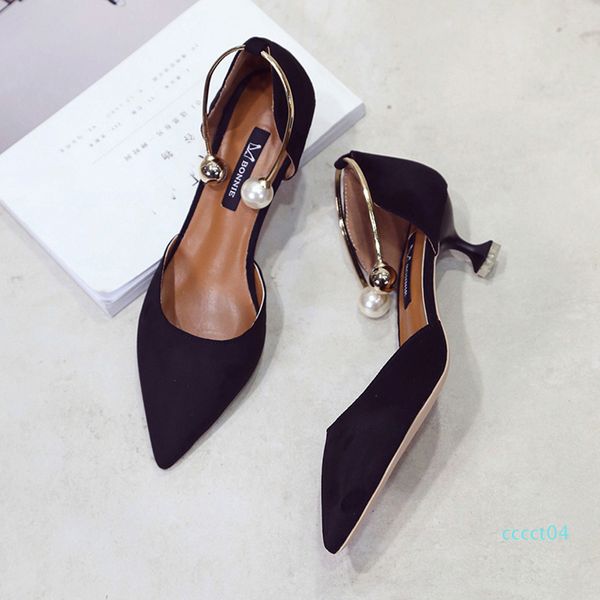 jaycosin new fashion women flats female summer atumn elegent pearl causal shoes ladies quality pointed toe shoes designer sandal 04ct, Black
jaycosin new fashion women flats female summer atumn elegent pearl causal shoes ladies quality pointed toe shoes designer sandal 04ct, Black