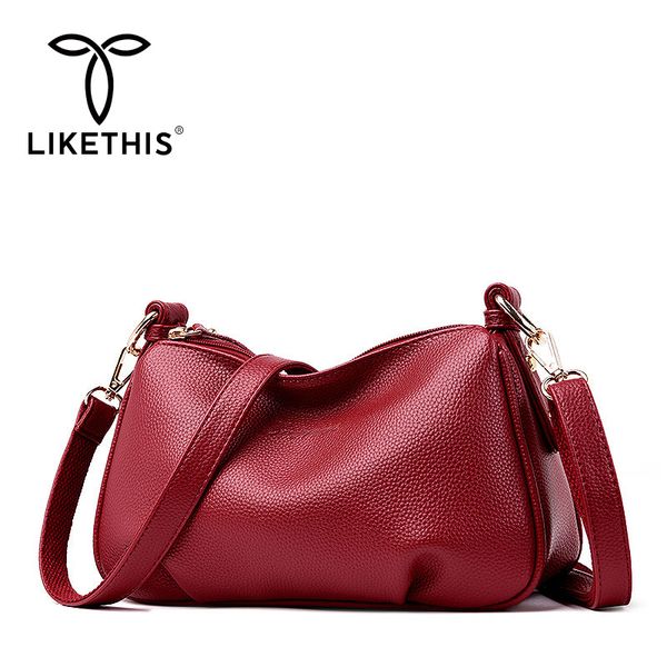 likethis women shoulder bag crossbody bags 2020 ladies black messenger bag luxury wild shopping bolso mujer fashion
likethis women shoulder bag crossbody bags 2020 ladies black messenger bag luxury wild shopping bolso mujer fashion