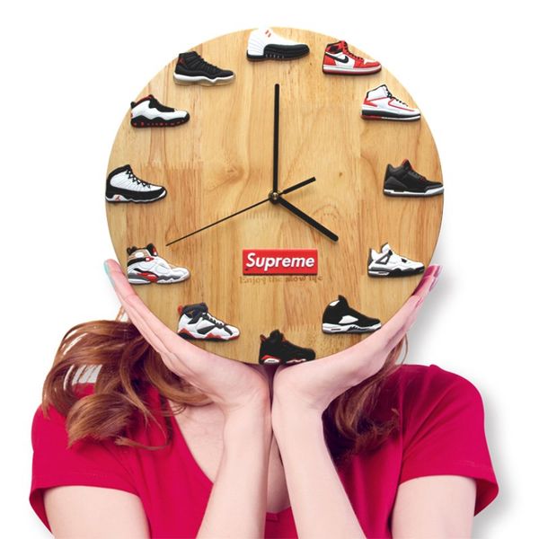 aj sneakers clock creative flying people diy handmade watches vibrating 14 inches elm nordic minimalist wall clock nordic style simple gifts
aj sneakers clock creative flying people diy handmade watches vibrating 14 inches elm nordic minimalist wall clock nordic style simple gifts