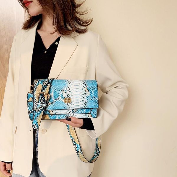 serpentine women bag pu leather flap metal buckle square crossbody bags ladies snake printing shoulder messenger handbags
serpentine women bag pu leather flap metal buckle square crossbody bags ladies snake printing shoulder messenger handbags