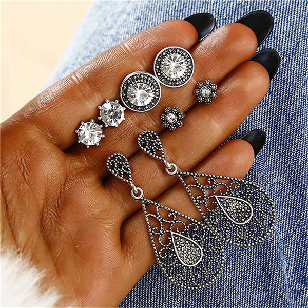 united states cross-border electricity 4 for jewelry jewelry fashion dazzling crystal bohemian earrings earrings, Silver
united states cross-border electricity 4 for jewelry jewelry fashion dazzling crystal bohemian earrings earrings, Silver