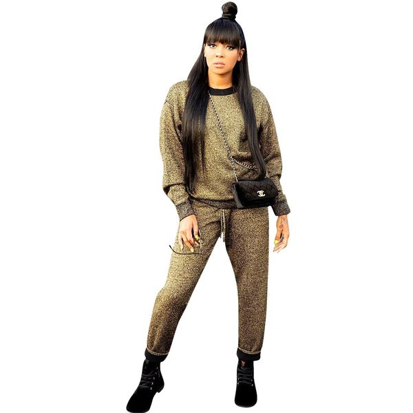 2019 spring autumn two-piece tracksuit pants suits for women sport suits bright gold color leisure women running sets sweat pant, White
2019 spring autumn two-piece tracksuit pants suits for women sport suits bright gold color leisure women running sets sweat pant, White