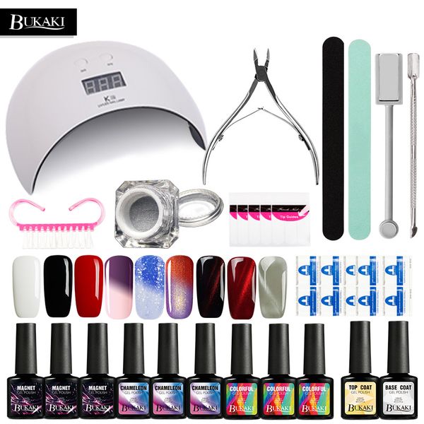 bukaki 1set french nude color nail polish uv gel led lamp hybrid nail cat eye temperature change color gel varnish art sets
bukaki 1set french nude color nail polish uv gel led lamp hybrid nail cat eye temperature change color gel varnish art sets
