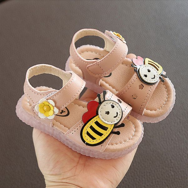 2020 baby girl сандалии летние туфли cute bee принцессы малышей сандалии девушки flat soft подошва противоскользящих младенца детская обувь, Black;red
2020 baby girl сандалии летние туфли cute bee принцессы малышей сандалии девушки flat soft подошва противоскользящих младенца детская обувь, Black;red