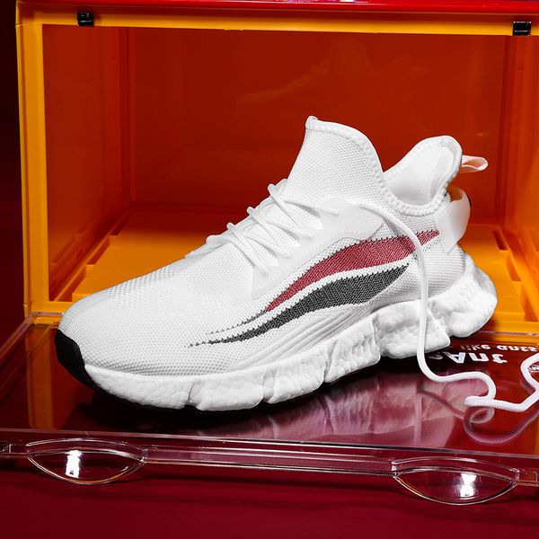 lightweight running shoes men lace-up sneakers athletic trainers zapatillas mesh sports shoes men outdoor walking
lightweight running shoes men lace-up sneakers athletic trainers zapatillas mesh sports shoes men outdoor walking