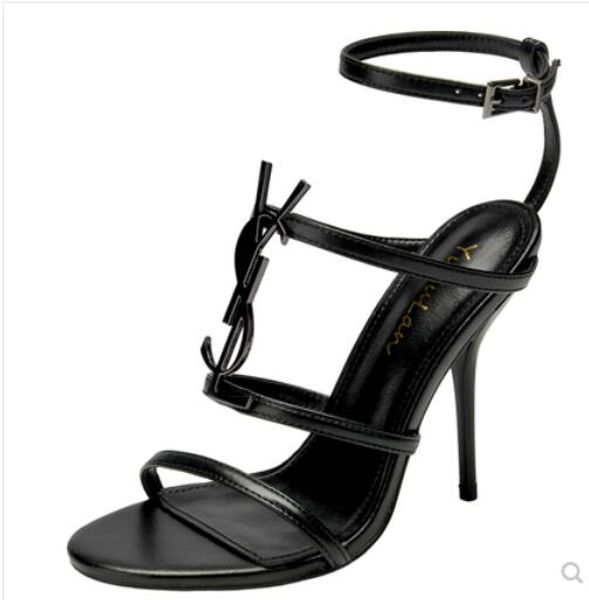 women summer high heel sandals classic fashion brand super cool original super puttee heel nightclub genuine leather dance sandals, Black
women summer high heel sandals classic fashion brand super cool original super puttee heel nightclub genuine leather dance sandals, Black