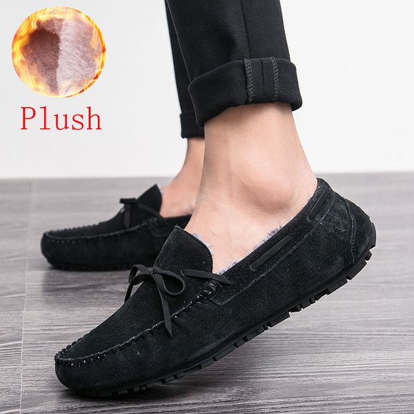 winter plush loafers men shoes peas driving shoes men sneakers flat man walking footwear big size 37-45 men's casual black
winter plush loafers men shoes peas driving shoes men sneakers flat man walking footwear big size 37-45 men's casual black
