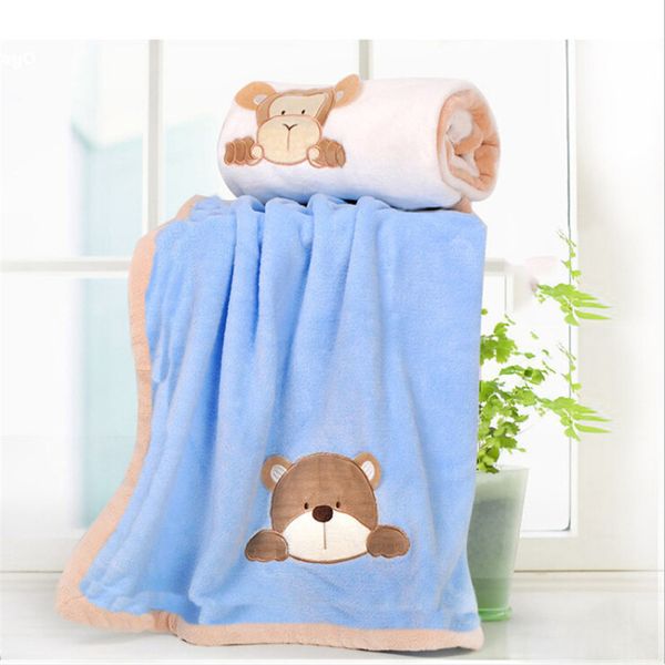 100*80cm infant bedding blanket cartoon monkey bear blanket super soft coral fleece baby gift for newborn kids
100*80cm infant bedding blanket cartoon monkey bear blanket super soft coral fleece baby gift for newborn kids