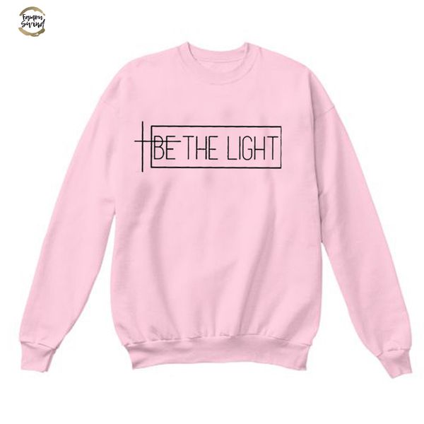 be the light graphic sweatshirt funny letter long sleeve tumblr be the light hoodies christian clothes faith jumper girl art, Black
be the light graphic sweatshirt funny letter long sleeve tumblr be the light hoodies christian clothes faith jumper girl art, Black