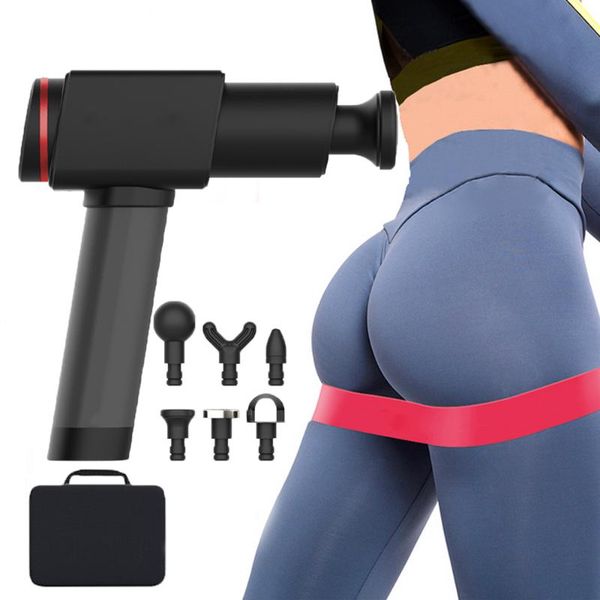 deep tissue muscle massage gun to relieve exercise pain shaping therapy machine quiet fascia massage
deep tissue muscle massage gun to relieve exercise pain shaping therapy machine quiet fascia massage
