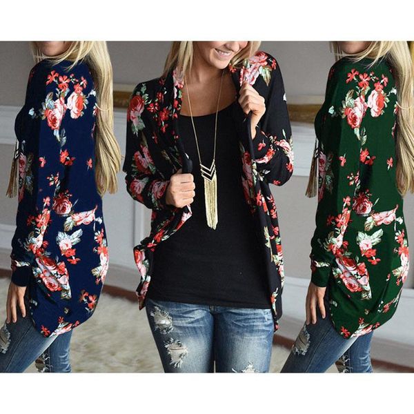 irregular floral print long sleeve women cardigans coat loose casual plus size female fashion coats 2019 autumn outerwear, Black;brown
irregular floral print long sleeve women cardigans coat loose casual plus size female fashion coats 2019 autumn outerwear, Black;brown