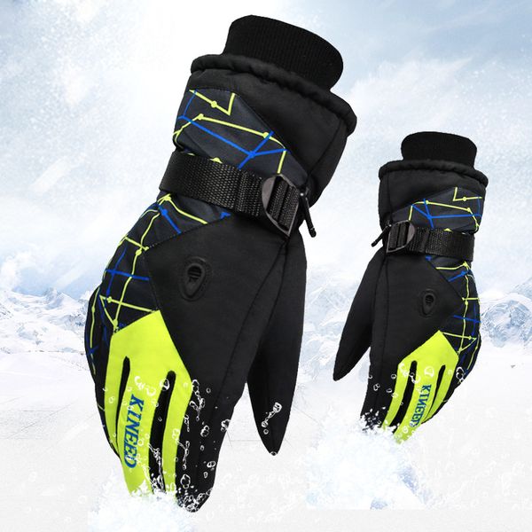 warm ski gloves fleece snowboard snowmobile motorcycle riding winter gloves windproof waterproof snow gloves, Black
warm ski gloves fleece snowboard snowmobile motorcycle riding winter gloves windproof waterproof snow gloves, Black