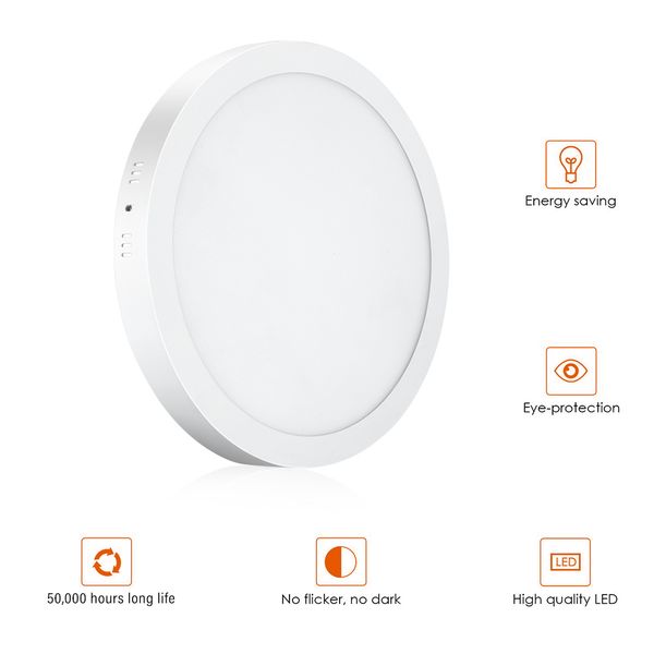 LED downlight ultra thin LED ceiling light panel light surface mounted downlight without opening square round light fixture night lights
LED downlight ultra thin LED ceiling light panel light surface mounted downlight without opening square round light fixture night lights