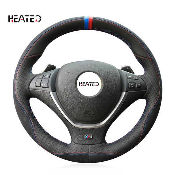 braiding cover for steering wheel for x5 e70 2006-2013 x6 e71 2008-2014 e72 (activehybrid x6) 2009-2010 steering cover
braiding cover for steering wheel for x5 e70 2006-2013 x6 e71 2008-2014 e72 (activehybrid x6) 2009-2010 steering cover