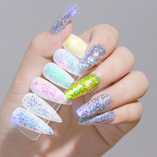 12 boxes/set mixed nail glitter dust sequin nails decorations diy crafts manicure accessories 2 types
12 boxes/set mixed nail glitter dust sequin nails decorations diy crafts manicure accessories 2 types