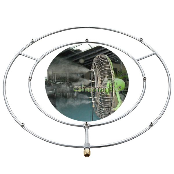 m203 outdoor cooling misting system misting fan rings with brass nozzle for sports misting, dust suppression
m203 outdoor cooling misting system misting fan rings with brass nozzle for sports misting, dust suppression