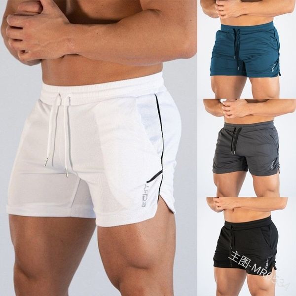 2020 summer new style men fitness sports running fitness sports shorts breathable sweat absorbing beach shorts, White;black 
2020 summer new style men fitness sports running fitness sports shorts breathable sweat absorbing beach shorts, White;black