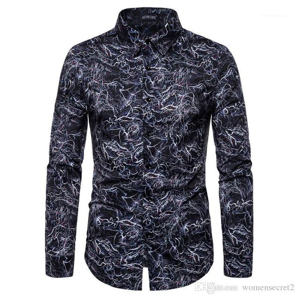 neck long sleeve tshirts casual designer slim mens tees mens digital printed shirts casual lapel, White;black
neck long sleeve tshirts casual designer slim mens tees mens digital printed shirts casual lapel, White;black