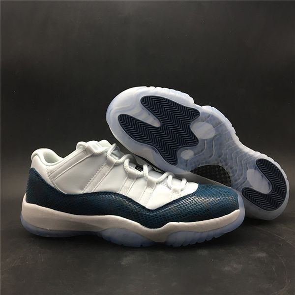 2019 new arrival low 11 navy blue snakeskin mens basketball shoes white black-navy 11s jumoman athletic sports sneakers cd6846-102, White;red
2019 new arrival low 11 navy blue snakeskin mens basketball shoes white black-navy 11s jumoman athletic sports sneakers cd6846-102, White;red