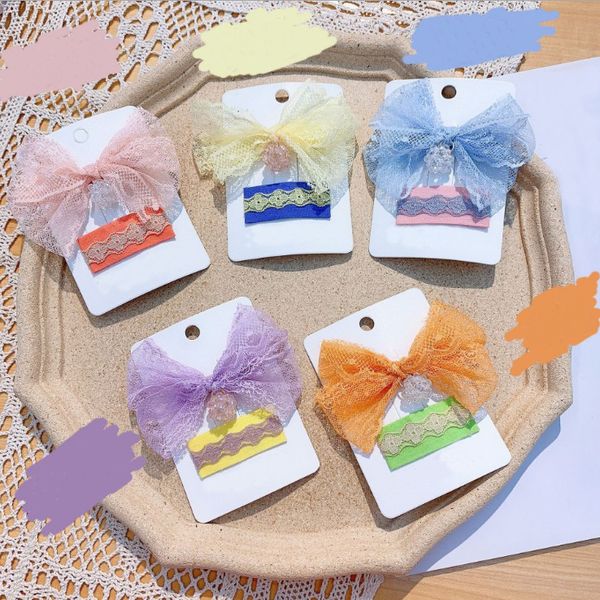 hair accessories 2pcs lace ribbon bows clips hairpin square bb hairpins girl's boutique clip headware kids, Slivery;white
hair accessories 2pcs lace ribbon bows clips hairpin square bb hairpins girl's boutique clip headware kids, Slivery;white