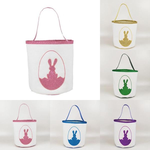 easter basket 23*25cm sequins rabbit printed tote handbag cute easter candy bag party festival bags party favor ooa7536-14
easter basket 23*25cm sequins rabbit printed tote handbag cute easter candy bag party festival bags party favor ooa7536-14