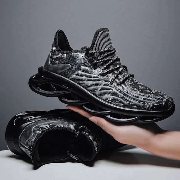 man night running shoes reflective sport sneakers breathable cushioning gym shoes for athletcis training blade jogging walking
man night running shoes reflective sport sneakers breathable cushioning gym shoes for athletcis training blade jogging walking
