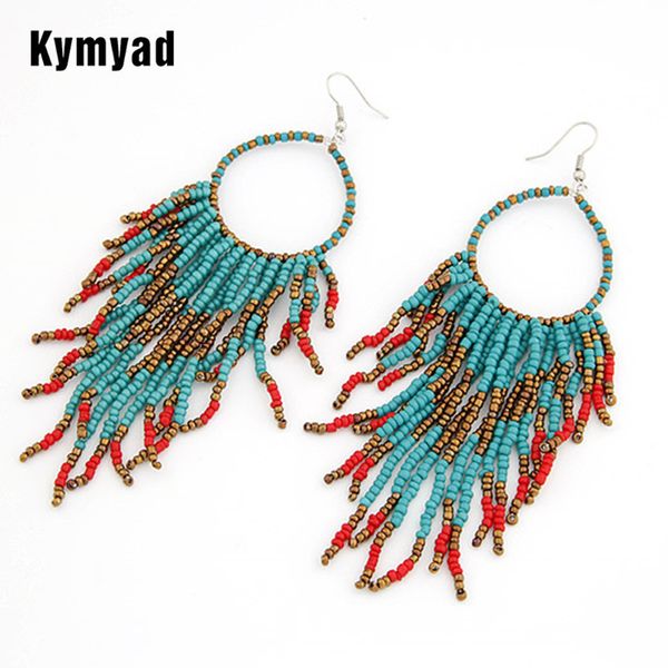 kymyad bohemian earrings for women bijoux big statement earrings fashion jewelry beads tassel long earrings boho ethnic jewelry, Silver
kymyad bohemian earrings for women bijoux big statement earrings fashion jewelry beads tassel long earrings boho ethnic jewelry, Silver
