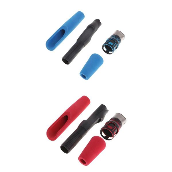 2 set split grip spinning rod handle kit reel seat for fishing rod building or repair
2 set split grip spinning rod handle kit reel seat for fishing rod building or repair