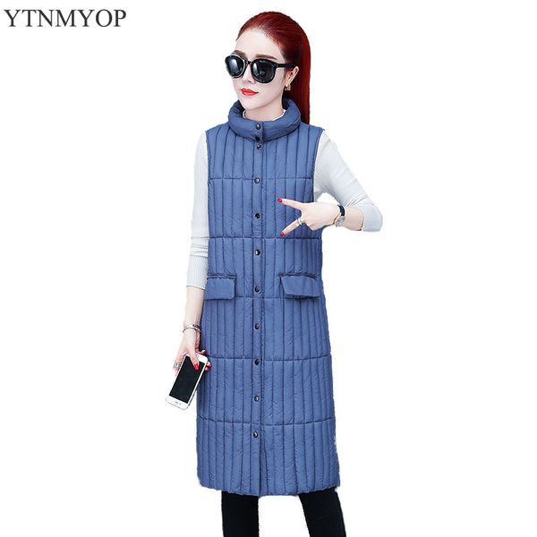 ytnmyop jacket women vest long warm waistcoat autumn winter vests for women sleeveless slim fashion jacket coat stand collar, Black;white
ytnmyop jacket women vest long warm waistcoat autumn winter vests for women sleeveless slim fashion jacket coat stand collar, Black;white