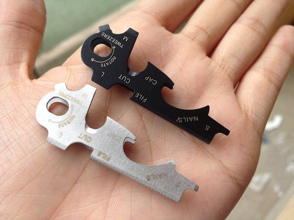 edc tool clasp stainless steel 8 function key ring portable multi-function key holder repair tools ls19070408
edc tool clasp stainless steel 8 function key ring portable multi-function key holder repair tools ls19070408