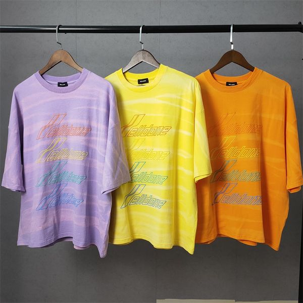 welldone womens mens designer t-shirt tide washing gradient candy-colored foam letters printed short-sleeved tie-dye we11done, White;black
welldone womens mens designer t-shirt tide washing gradient candy-colored foam letters printed short-sleeved tie-dye we11done, White;black