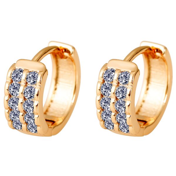 ins simple gold silver hoop earrings with double cubic zirconia inlay charm earrings for women girls hug jewelry brinco, Golden;silver
ins simple gold silver hoop earrings with double cubic zirconia inlay charm earrings for women girls hug jewelry brinco, Golden;silver