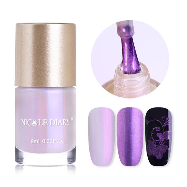 nicole diary 9ml stamping polish shell nail polish varnish shiny glitter nail art color lacquer
nicole diary 9ml stamping polish shell nail polish varnish shiny glitter nail art color lacquer