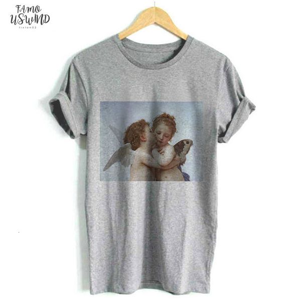 2020 korean fashion kawaii angel print women t shirts loose short sleeved o neck casual vogue tumblr pink harajuku, White
2020 korean fashion kawaii angel print women t shirts loose short sleeved o neck casual vogue tumblr pink harajuku, White