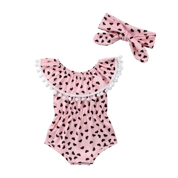 infant baby girl summer clothes off shoulder tassel bodysuits+headband 2pcs sets newborn heart print one piece outfits 0-24m, White
infant baby girl summer clothes off shoulder tassel bodysuits+headband 2pcs sets newborn heart print one piece outfits 0-24m, White