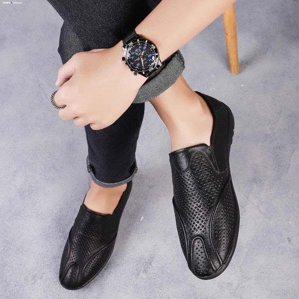 summer men shoes breathable leather flats loafers men casual shoes outdoor luxury fashion slip on driving big size 47, Black
summer men shoes breathable leather flats loafers men casual shoes outdoor luxury fashion slip on driving big size 47, Black