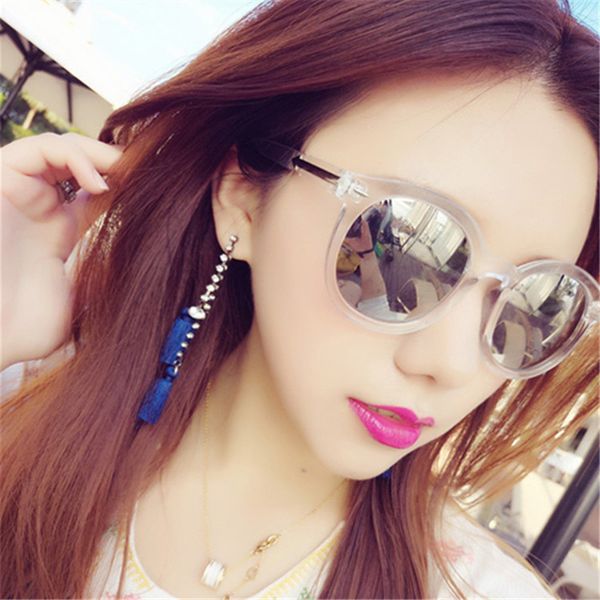 vintage round sunglasses female sun glasses for women eyewear brand designer points sun oculos woman uv400 shades gradient lens, White;black
vintage round sunglasses female sun glasses for women eyewear brand designer points sun oculos woman uv400 shades gradient lens, White;black