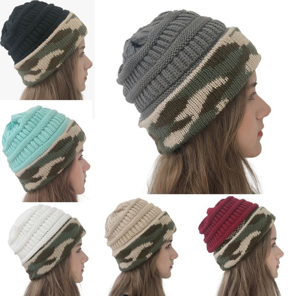 winter women knitted hat warm camouflage patchwork wool hat ladies men skull beanie solid female outdoor caps
winter women knitted hat warm camouflage patchwork wool hat ladies men skull beanie solid female outdoor caps