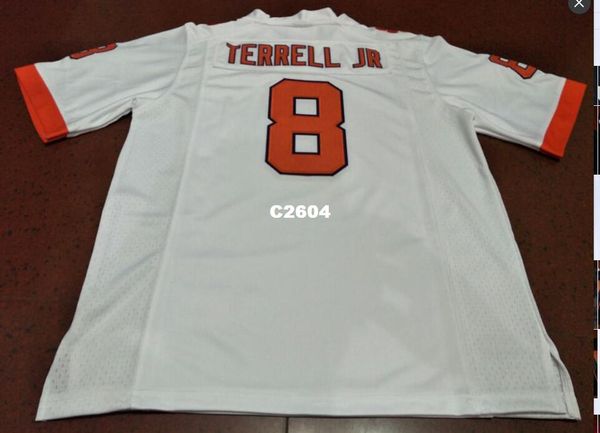 men clemson tigers #8 a.j. terrell orange white football jersey or custom any name or number jersey, Black;red
men clemson tigers #8 a.j. terrell orange white football jersey or custom any name or number jersey, Black;red
