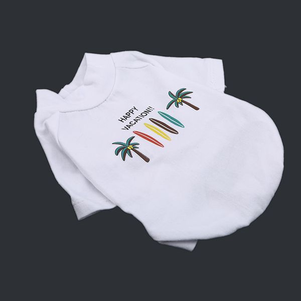 pet clothing dogs cats clothes summer spring breathable t-shirts for small medium puppy white cartoon print shirt casual vests
pet clothing dogs cats clothes summer spring breathable t-shirts for small medium puppy white cartoon print shirt casual vests